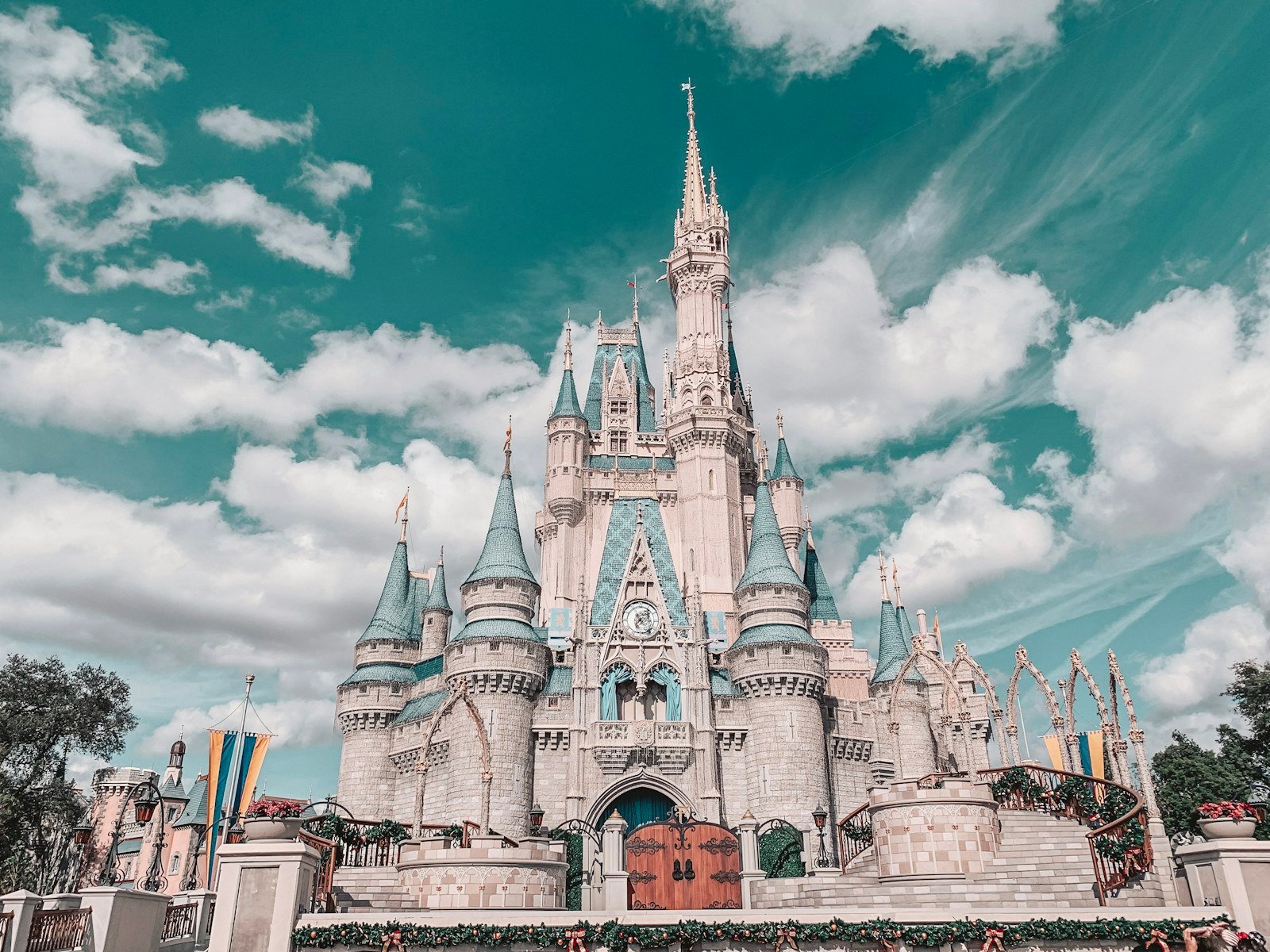 Castillo de Disney durante el día