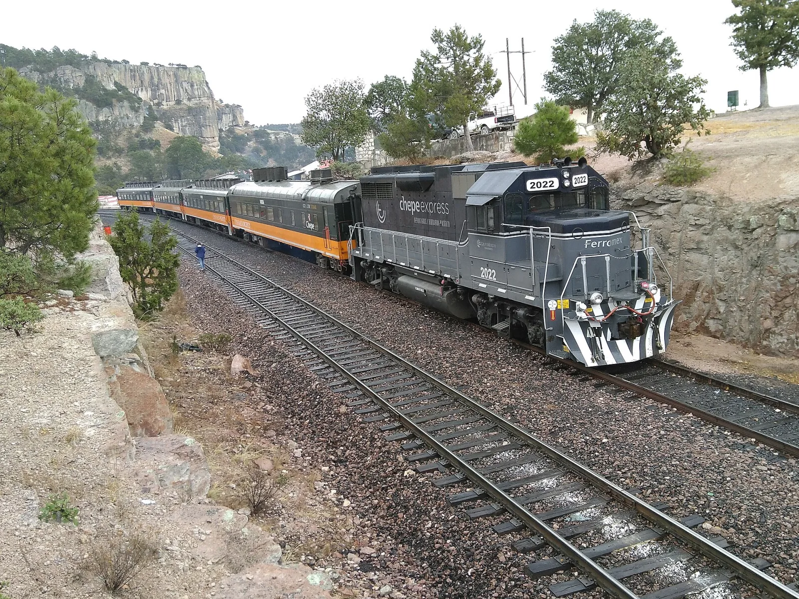 Barrancas del Cobre y Chepe Express — México · Chihuahua